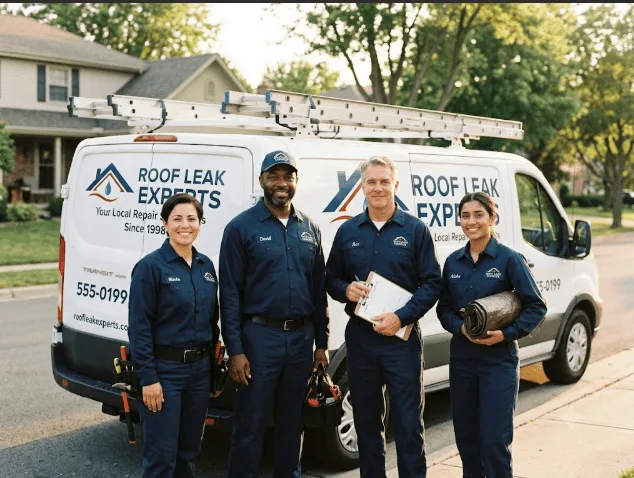 Roof Leak Repair company in Garden City, MN